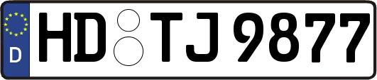 HD-TJ9877