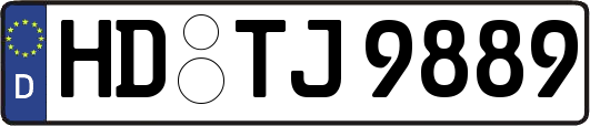 HD-TJ9889