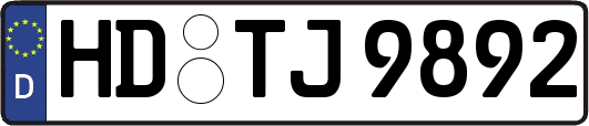 HD-TJ9892