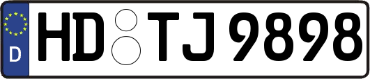 HD-TJ9898