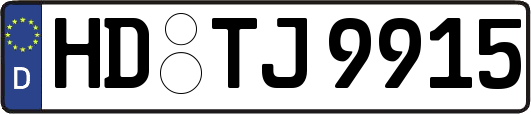 HD-TJ9915