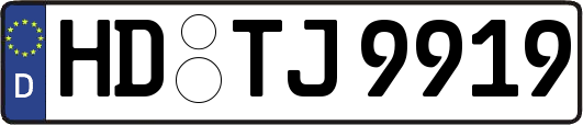 HD-TJ9919