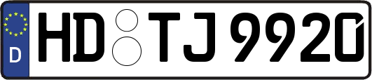 HD-TJ9920