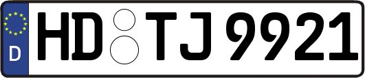 HD-TJ9921