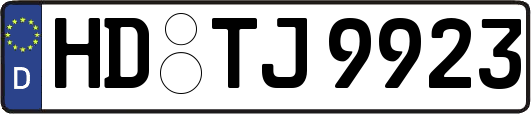 HD-TJ9923