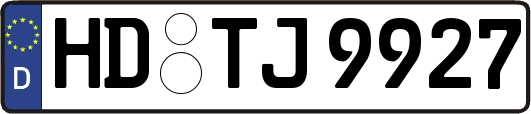 HD-TJ9927