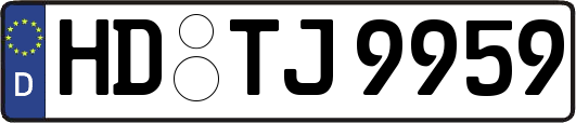 HD-TJ9959