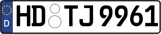 HD-TJ9961