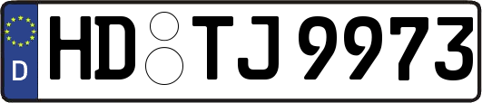 HD-TJ9973