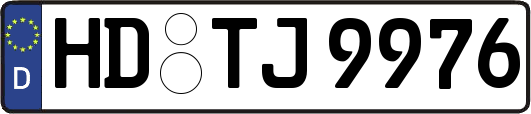 HD-TJ9976