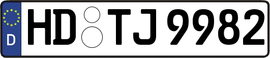 HD-TJ9982