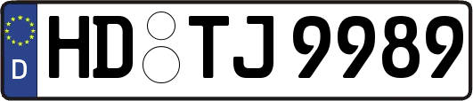 HD-TJ9989