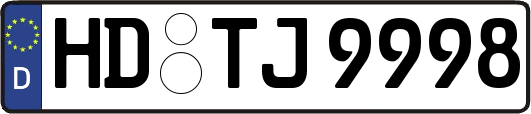 HD-TJ9998