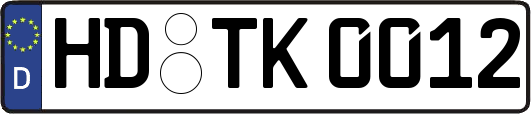 HD-TK0012