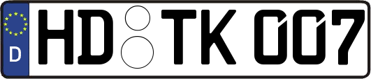 HD-TK007