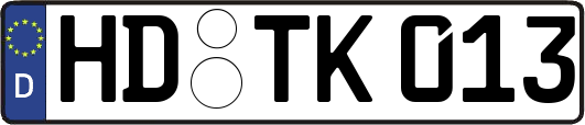 HD-TK013