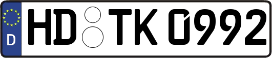 HD-TK0992