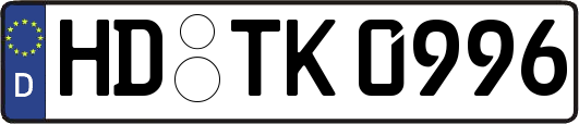 HD-TK0996