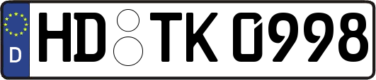 HD-TK0998