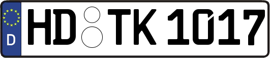 HD-TK1017