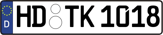 HD-TK1018