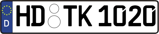 HD-TK1020