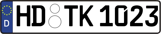 HD-TK1023