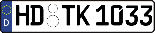 HD-TK1033