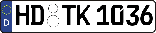HD-TK1036