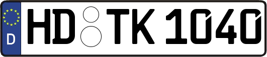 HD-TK1040