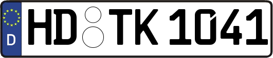 HD-TK1041