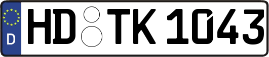 HD-TK1043