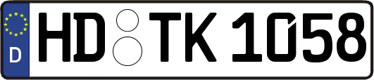 HD-TK1058