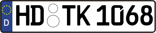 HD-TK1068