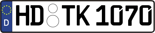 HD-TK1070