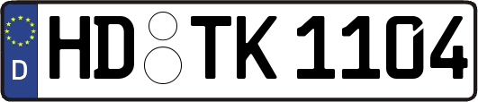 HD-TK1104