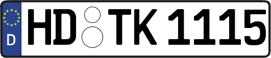 HD-TK1115