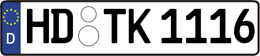 HD-TK1116