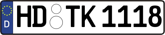 HD-TK1118