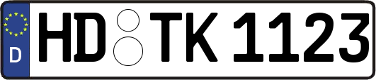 HD-TK1123