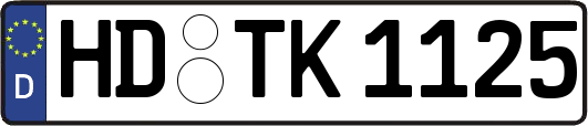 HD-TK1125
