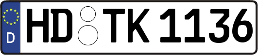 HD-TK1136