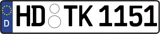 HD-TK1151