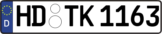 HD-TK1163