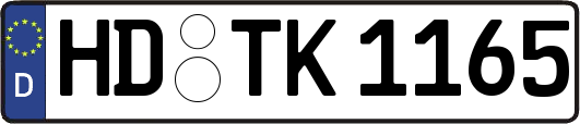 HD-TK1165