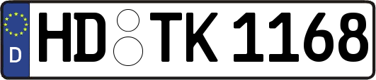 HD-TK1168