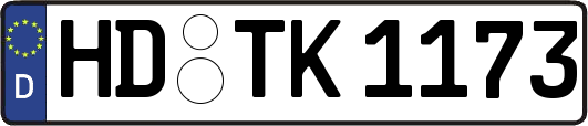 HD-TK1173