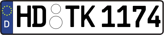 HD-TK1174