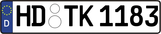 HD-TK1183