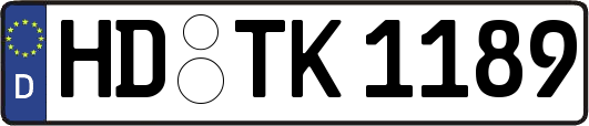 HD-TK1189